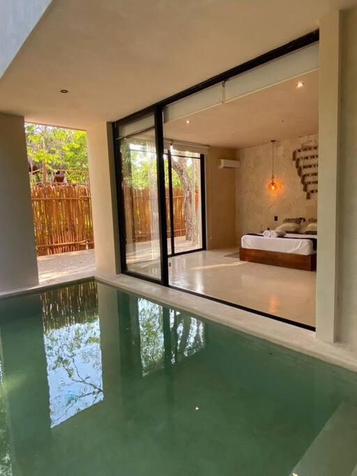 Apartment With Private Pool Tulum Chemuyil Extérieur photo