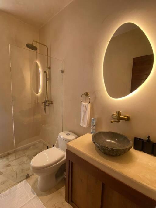 Apartment With Private Pool Tulum Chemuyil Extérieur photo