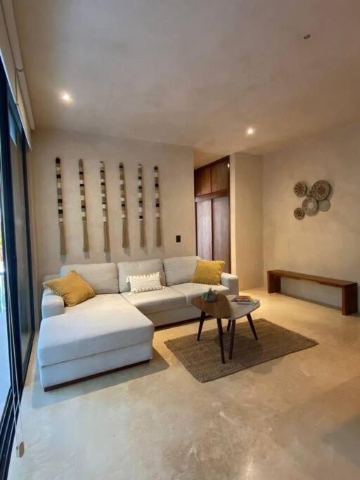 Apartment With Private Pool Tulum Chemuyil Extérieur photo