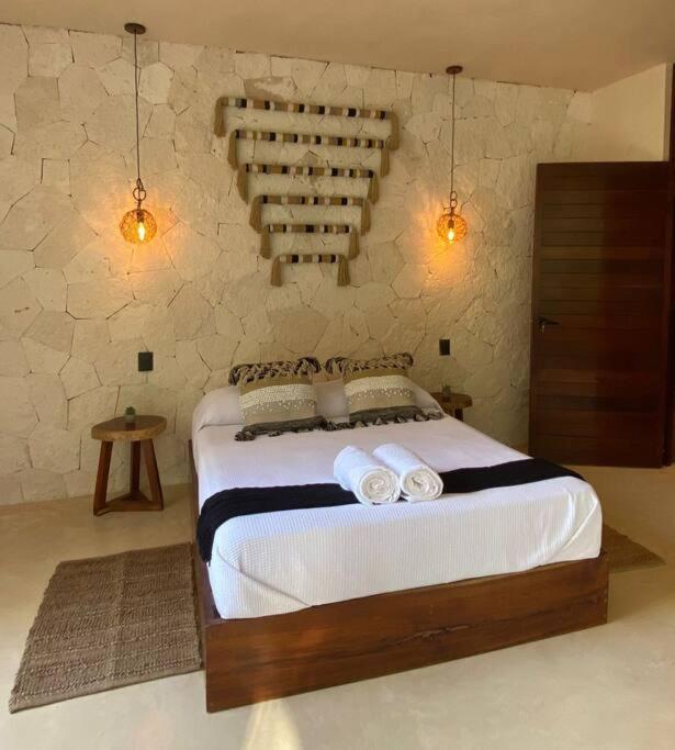 Apartment With Private Pool Tulum Chemuyil Extérieur photo