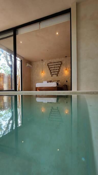 Apartment With Private Pool Tulum Chemuyil Extérieur photo