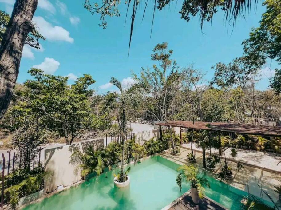 Apartment With Private Pool Tulum Chemuyil Extérieur photo